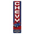 Chevrolet Chevrolet 90161035-S Chevy Truck Embossed Tin Sign 90161035-S